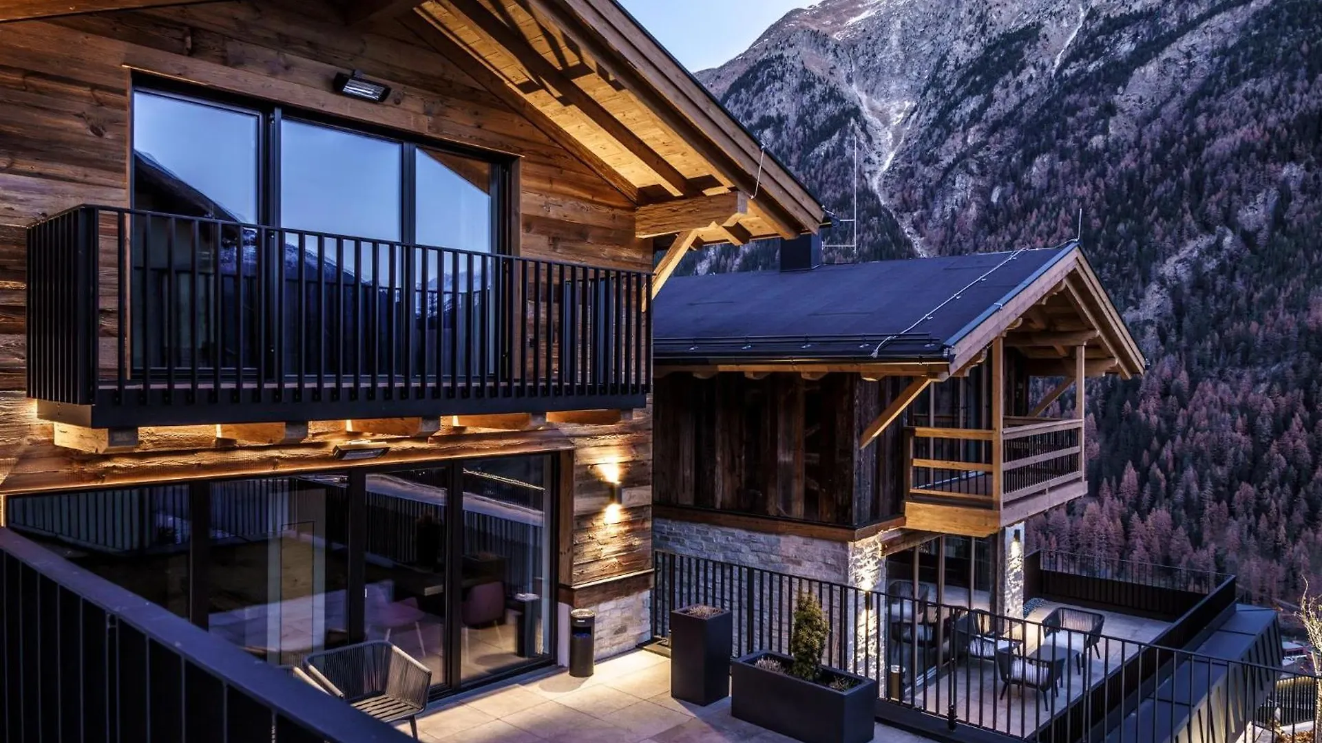 Ferienwohnung Mont Blanc In Soelden Austria