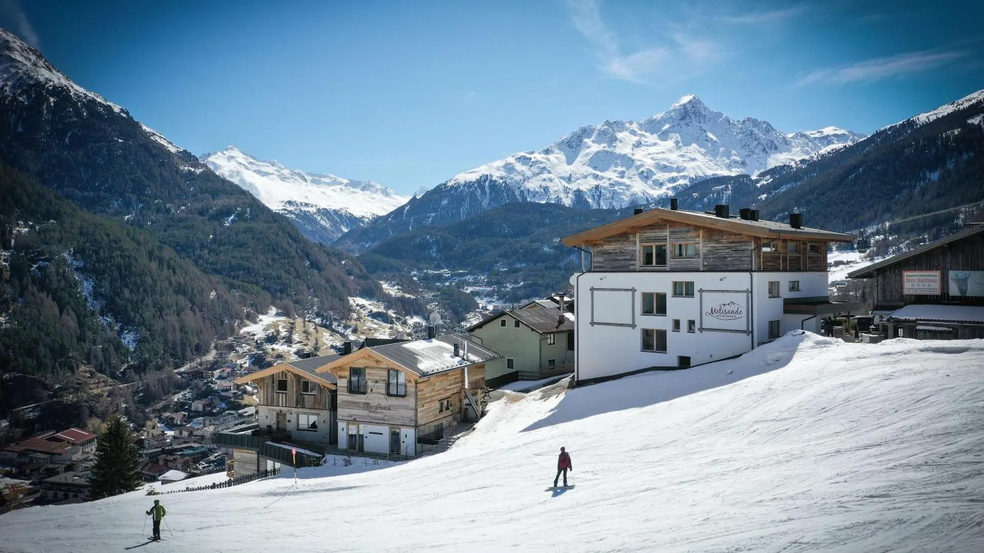 Ferienwohnung Mont Blanc In Soelden Sölden