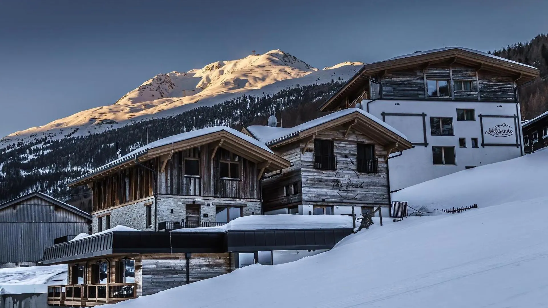 Ferienwohnung Mont Blanc In Soelden Austria
