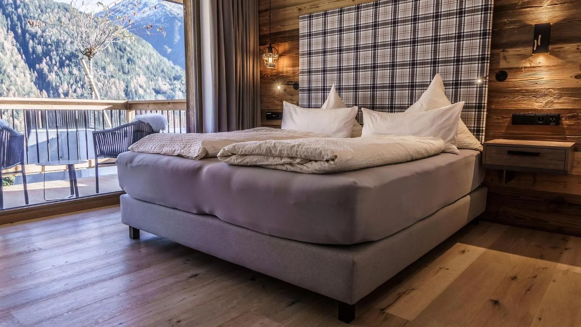 Apartamento Ferienwohnung Mont Blanc In Soelden