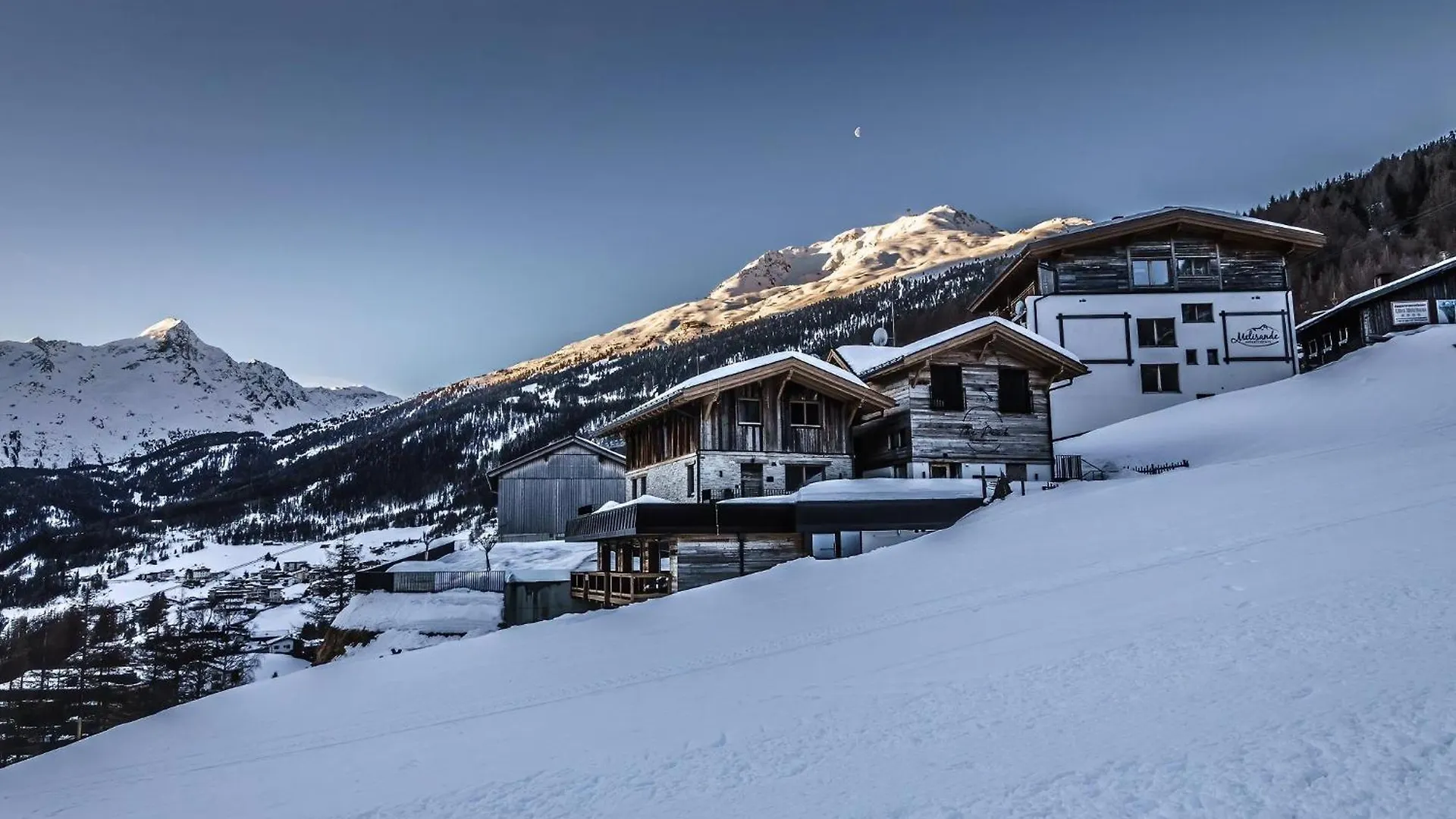 Ferienwohnung Mont Blanc In Soelden Sölden