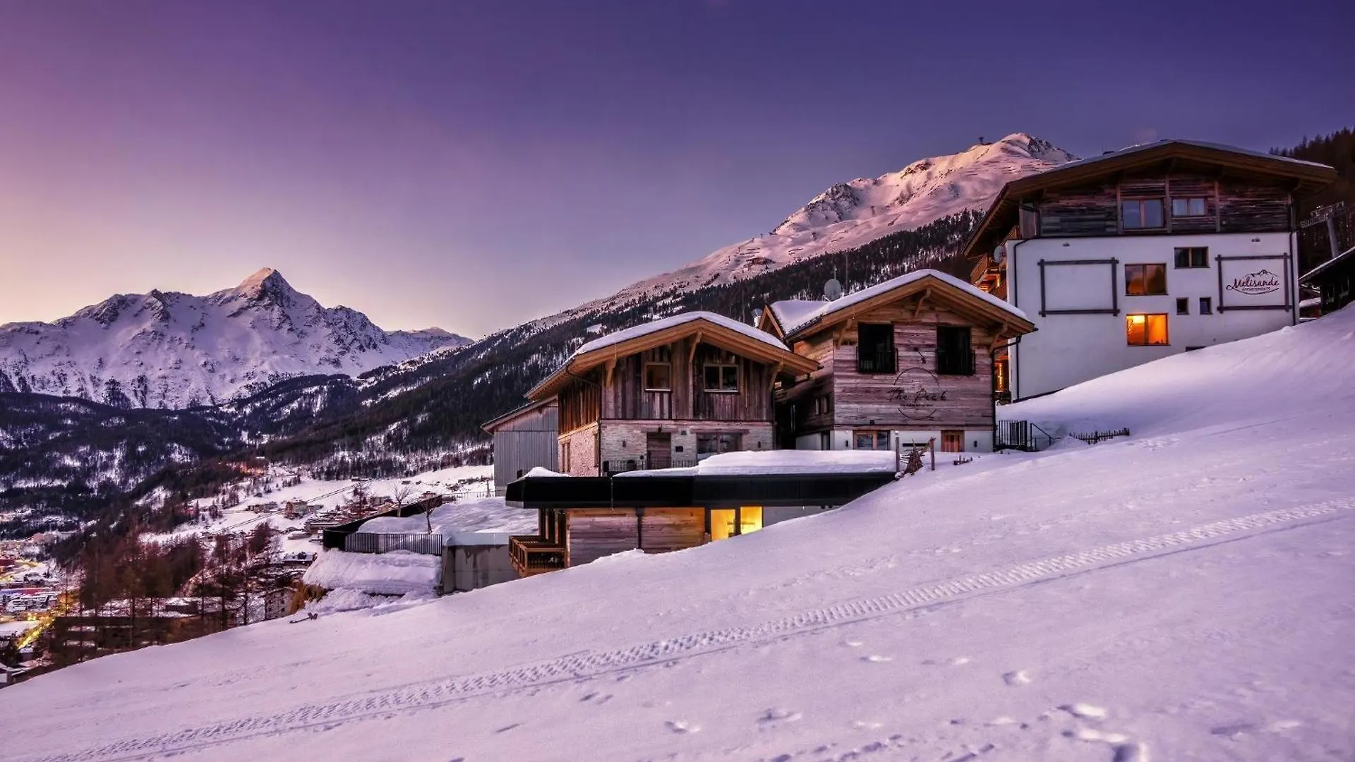 Apartamento Ferienwohnung Mont Blanc In Soelden