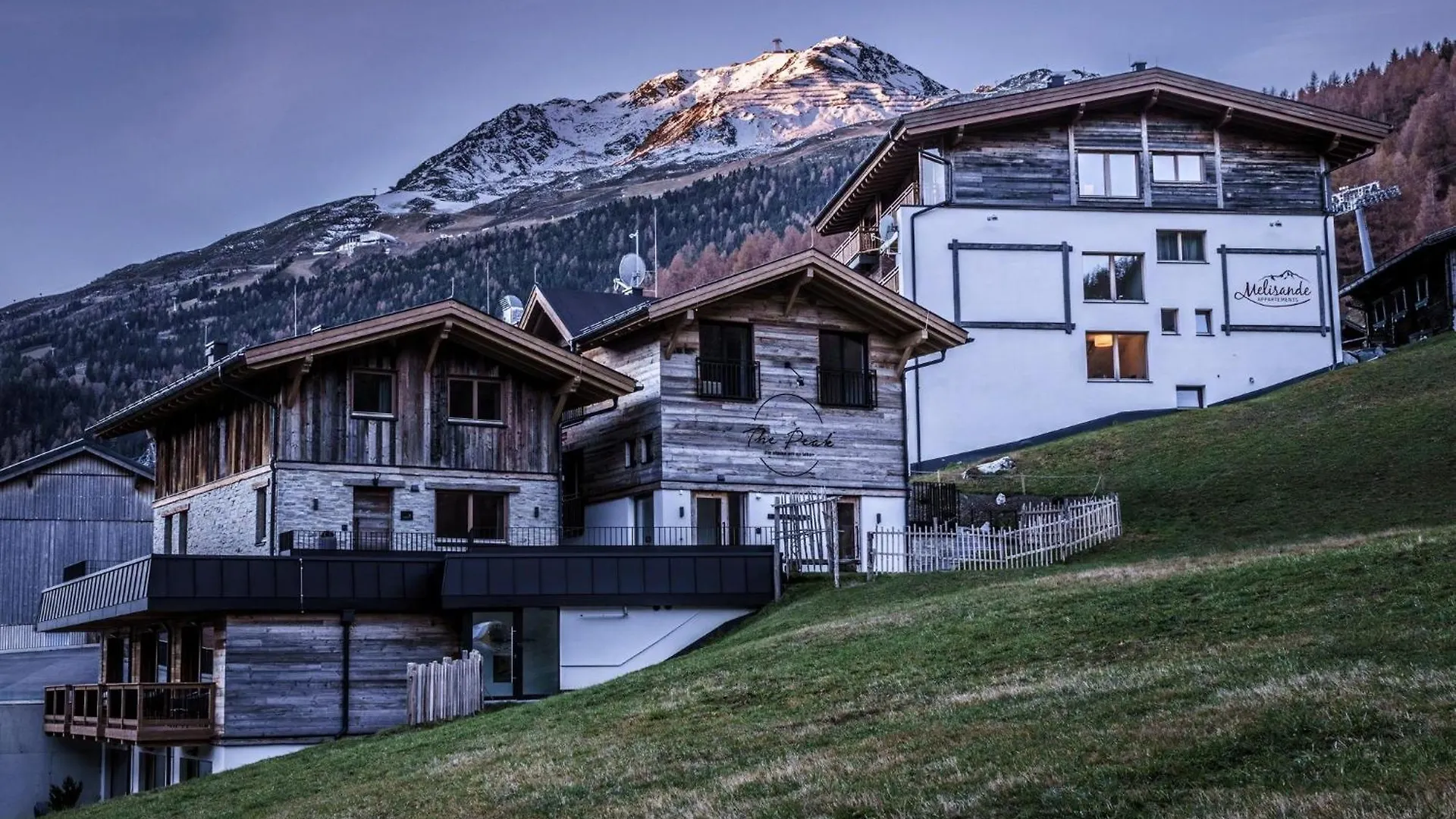 Ferienwohnung Mont Blanc In Soelden Austria